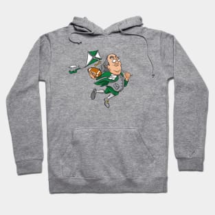 Philadelphia Eagles Ben Franklin Design Hoodie